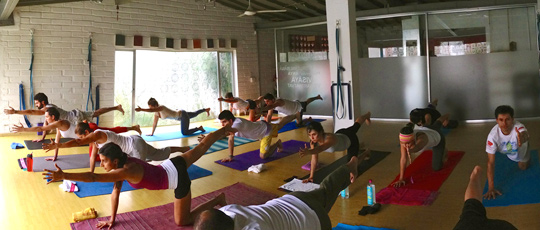 Nuevas gimnasias
